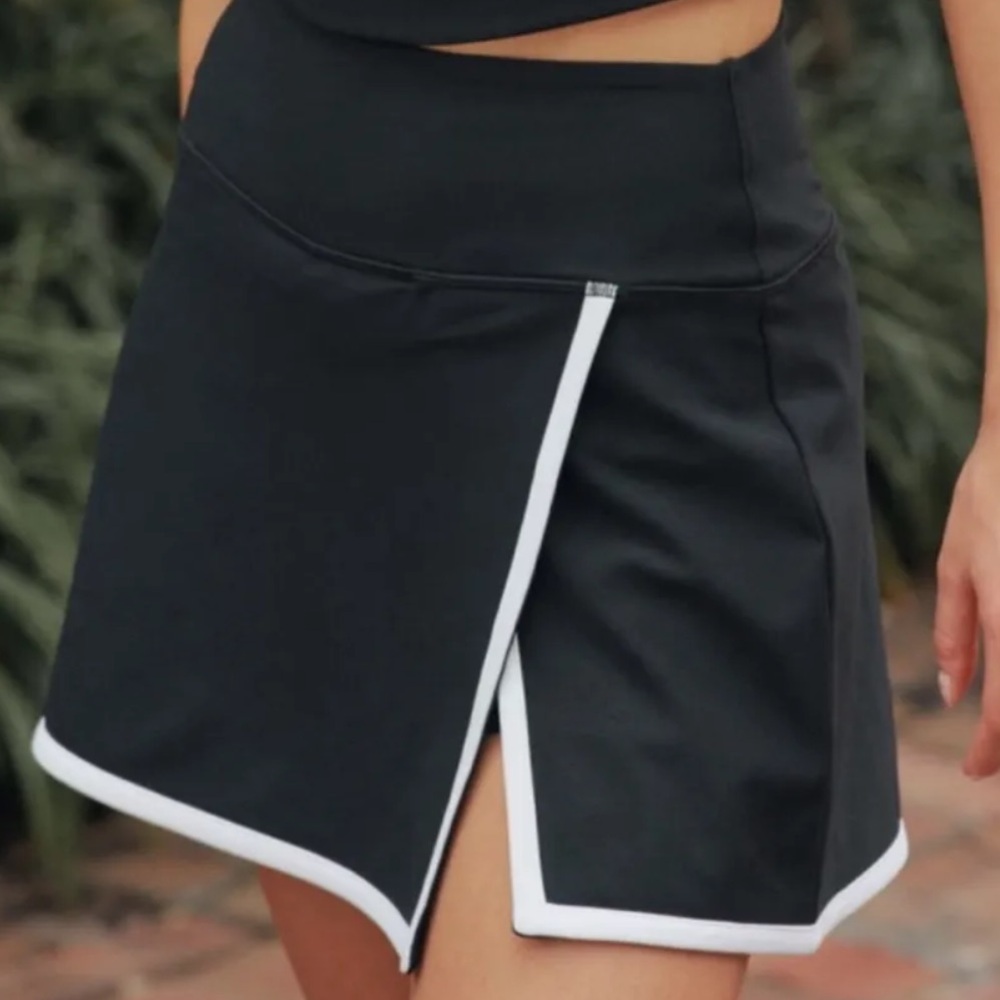 Abercrombie & Fitch YPB SculptLUX Lined Wrap Skirt Size S - Picture 1 of 9